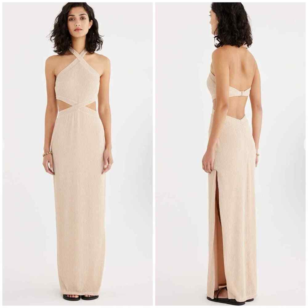Rumer Cassidy Maxi Dress‎ Size Medium New with Tags
